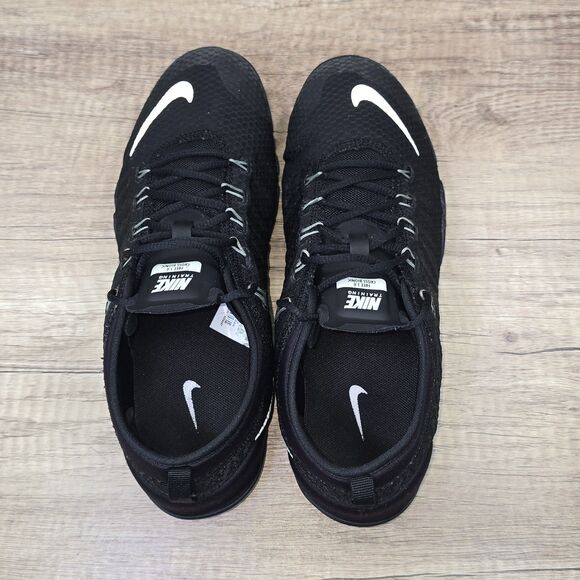 Nike Free 1.0 Cross Bionic Women's Size 9 Black Training Shoes (641530-001) - Picture 5 of 9